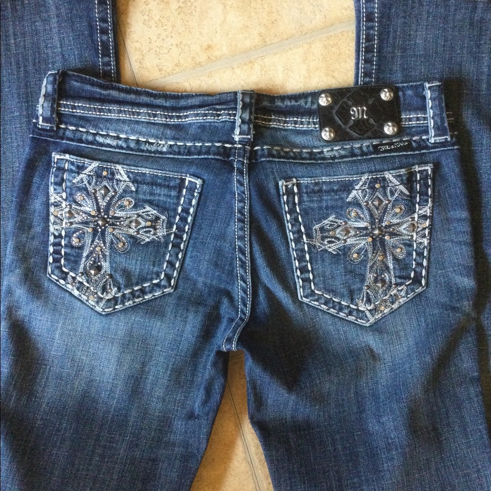 Miss Me Boot Cut Jeans NEW 31